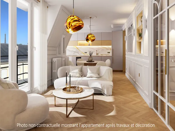 Sublime pied à terre à Paris 7ème ! 