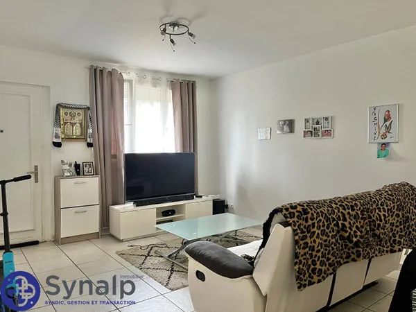 Appartement 2 pièces 56 m² 