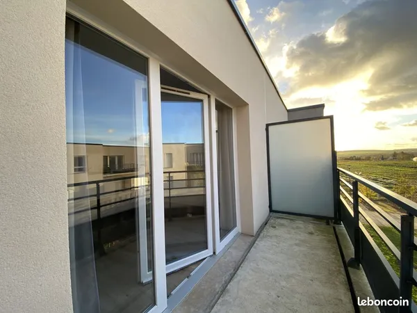 Appartement 2 pièces 40 m² 