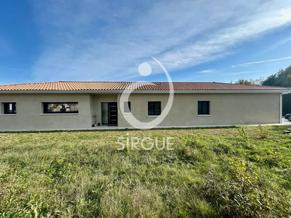 MAISON CONTEMPORAINE T5 