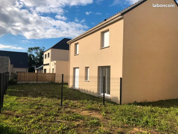 Maison neuve à Ouistreham 