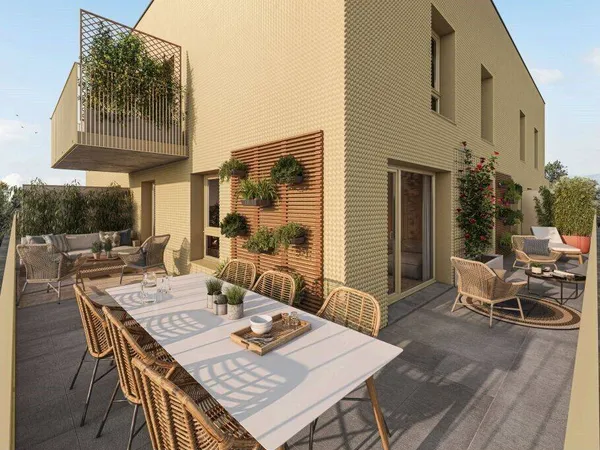 Appartement 3 pièces 65 m² 
