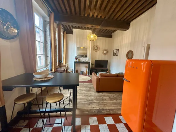 Appartement 2 pièces 40 m² 