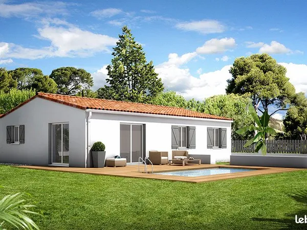 Maison 4 pièces 90 m² 