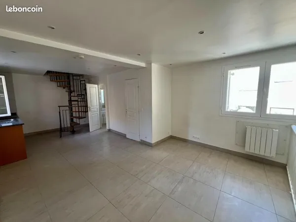 Duplex 2 pièces 33 m² 