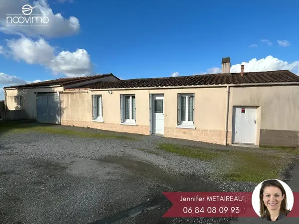 Maison de plain-pied 4 pièces 80 m² 