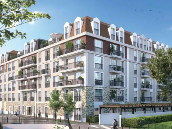 Appartement en résidence seniors 3 pièces 57 m² 