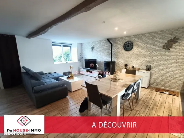 Maison 6 pièces 128 m² 