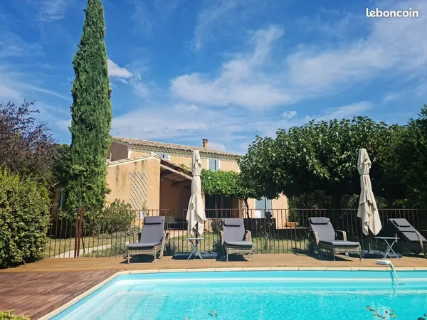 Maison provençale à vendre à Bedoin 