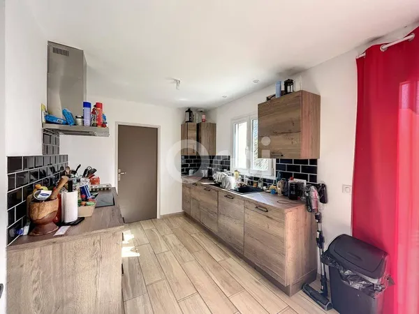 Maison de plain-pied 4 pièces 80 m² 