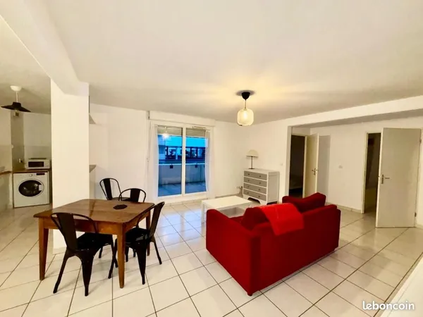 Appartement 2 pièces 49 m² 