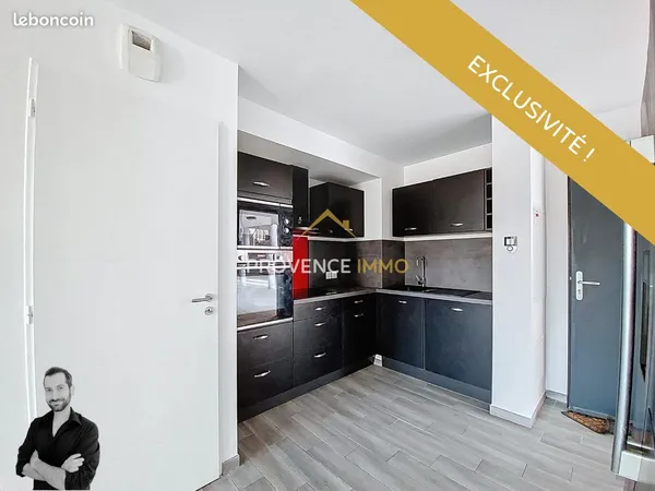 Appartement 3 pièces 56 m² 