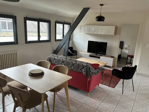 Appartement 3 pièces 56 m² 