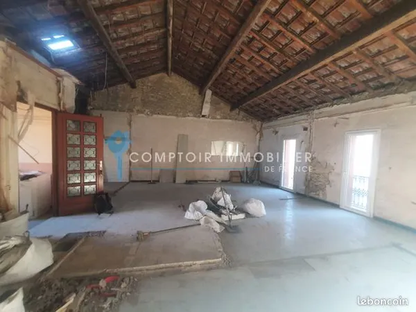 Appartement 3 pièces 55 m² 