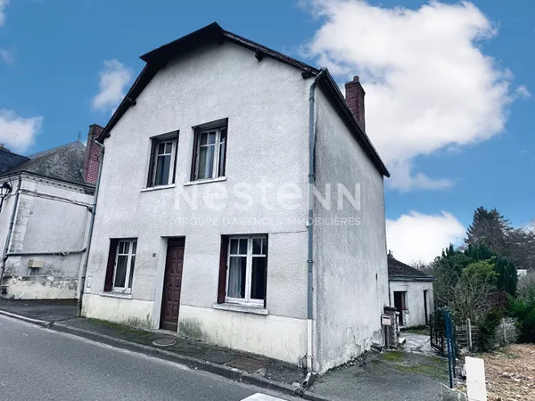 Vente maison de village de 78.25 m² comprenant 3 chambres à Couesmes (37330) 