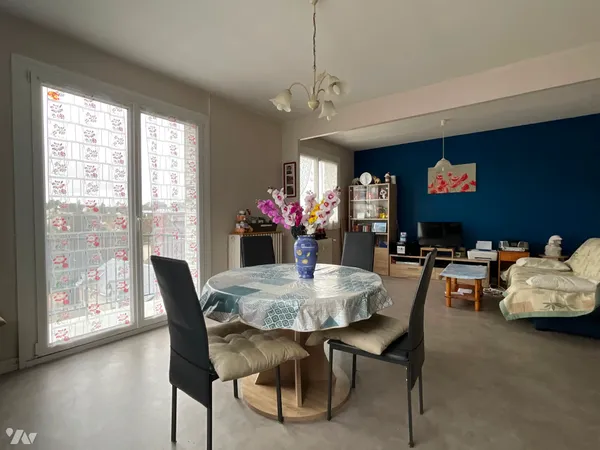 Appartement 3 pièces 71 m² 