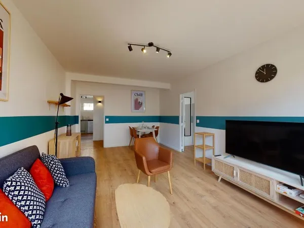 Appartement 5 pièces 83 m² 