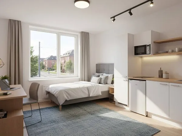 Appartement 1 pièce 18 m² 