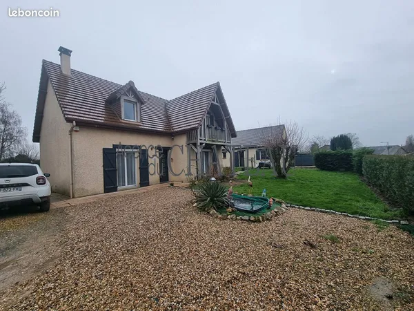 Pavillon 5 pièces 114 m² 