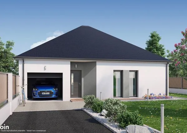 Maison 4 pièces 90 m² 
