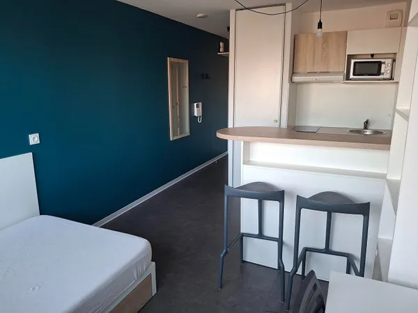 STUDIO RESIDENCE ETUDIANTE VENDU LOUE - RENNES LORIENT/SAINT-BRIEUC 