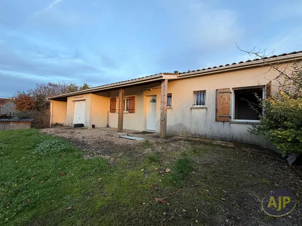 Maison de plain-pied 4 pièces 95 m² 