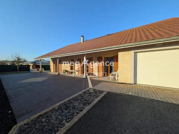 Maison 190m² + Terrain 1 500 m² - Lagnieu 