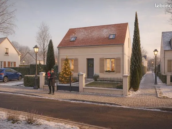 Maison 4 pièces 100 m² 