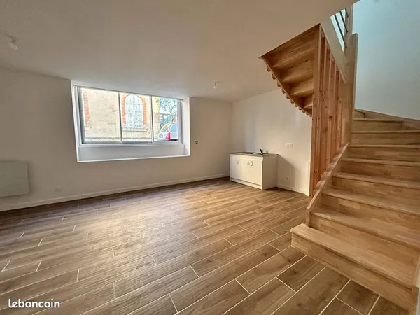 Duplex 3 pièces 57 m² 
