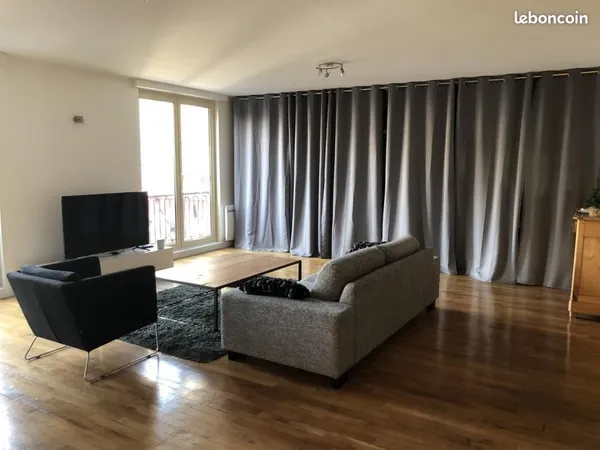 Appartement 4 pièces 120 m² 