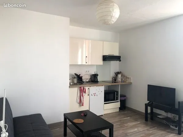 Appartement T2 meublé centre ville 