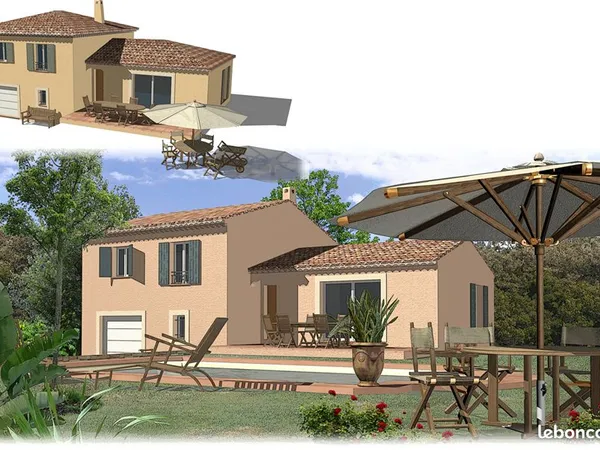 Maison 85 m² Meyrargues 