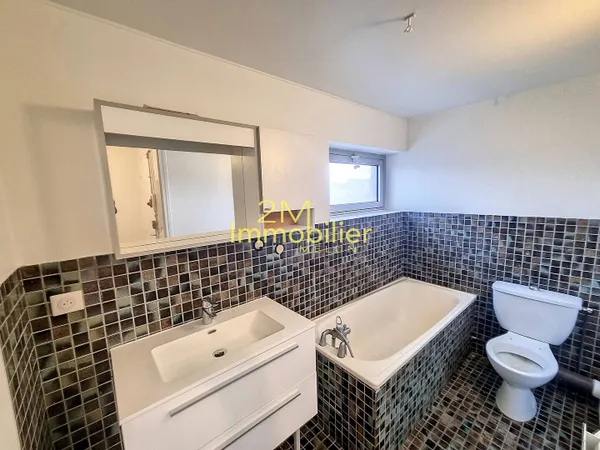 Appartement 2 pièces 39 m² 