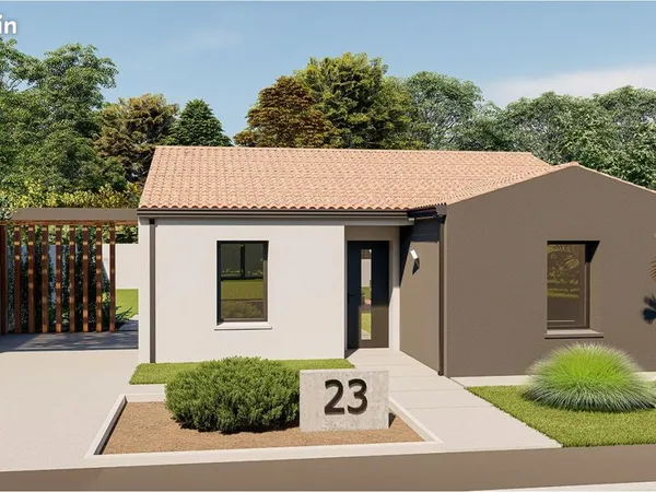 Maison 4 pièces 68 m² 