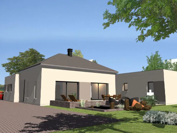 Maison 4 pièces 143 m² 
