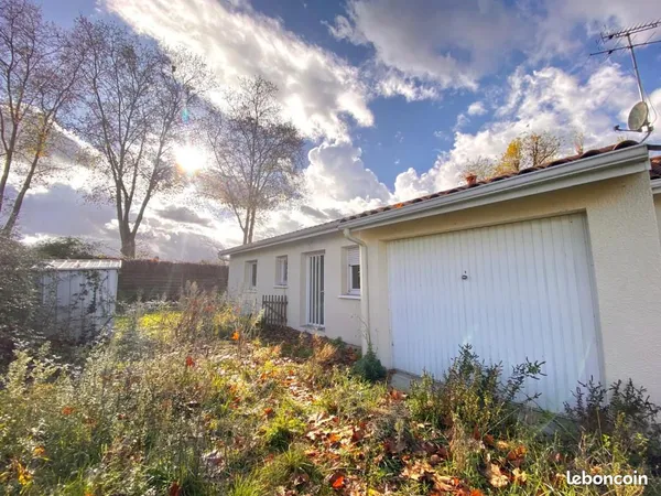 Maison 4 pièces 82 m² 