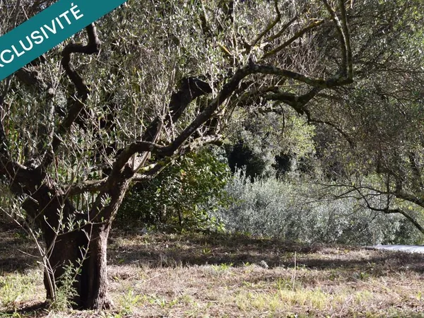 Terrain à bâtir de 702m² - Pignans 