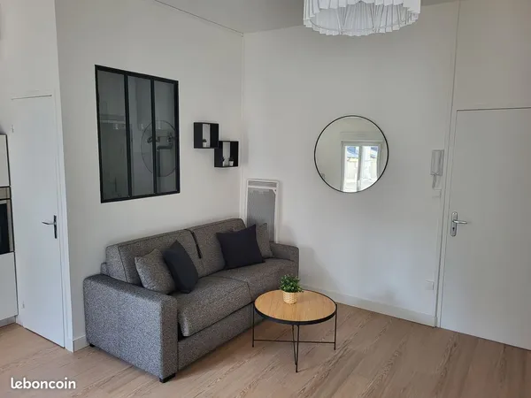 Studio meublé 25 m² - Centre ville 