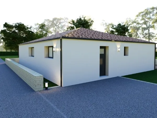 Maison 4 pièces 100 m² 