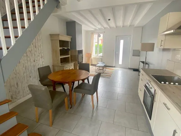 Maison Etaples centre 2 chambres 