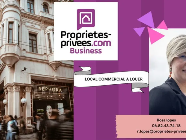 SECTEUR DOL DE BRETAGNE - LOCATION LOCAL COMMERCIAL COMMERCIAL 74 M² 