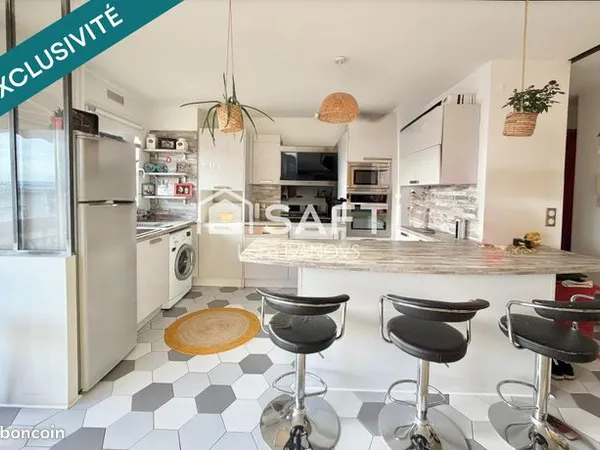 Appartement 2 pièces 50 m² 