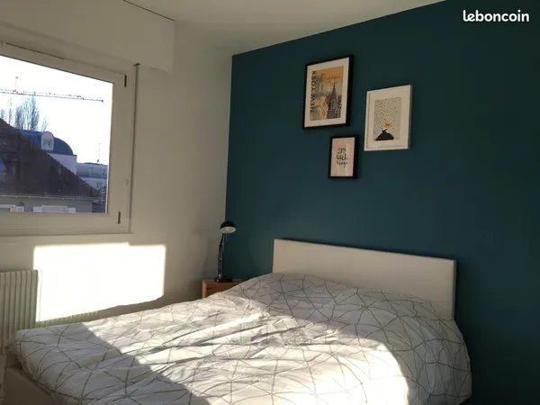 Belle colocation meublée Strasbourg Koenigshoffen 