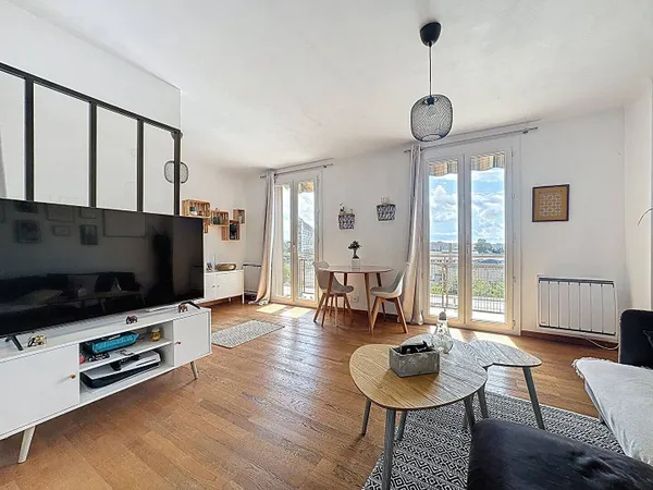 Appartement 3 pièces 52 m² 