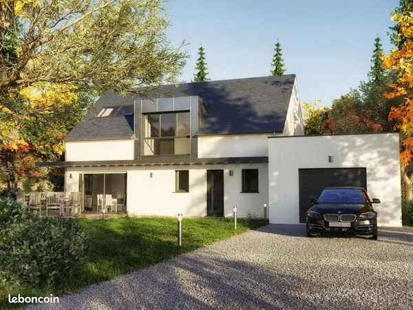 Maison 5 pièces 118 m² 