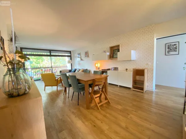 Appartement 4 pièces 89 m² 