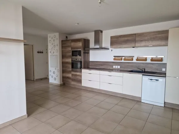 Appartement 3 pièces 60 m² 