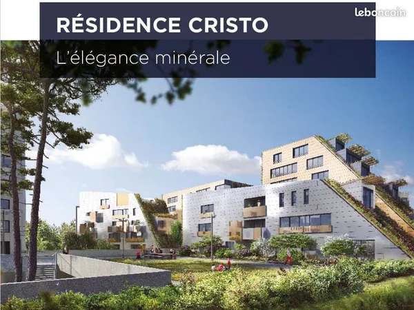 Appartement 3 pièces 64 m² 