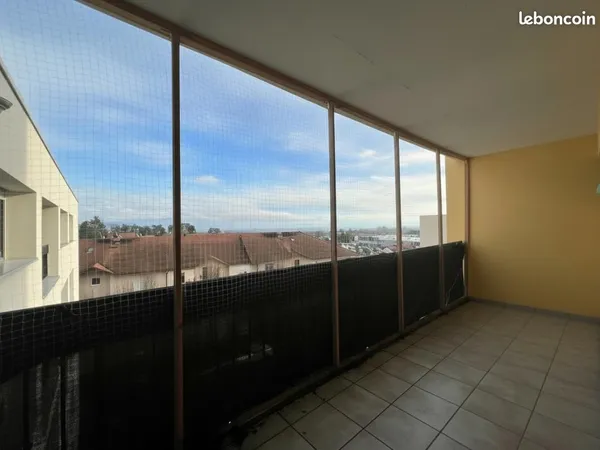 Appartement 4 pièces 91 m² 