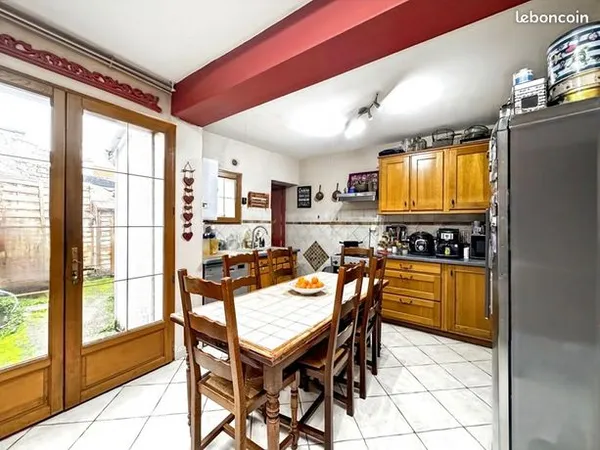 Maison 4 pièces 110 m² 